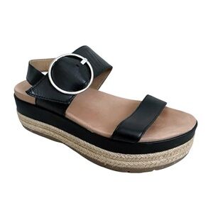 UGG April Platform Espadrille Sandals